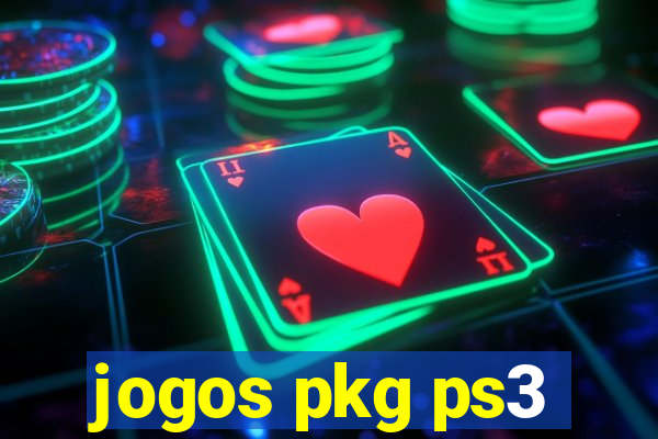 jogos pkg ps3